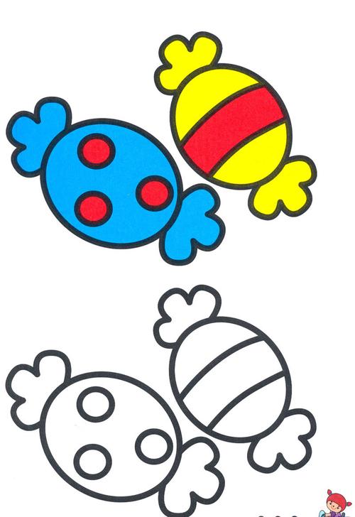 幼儿书籍 画画书 蜡笔涂色 手工 宝宝涂色画 入门篇2