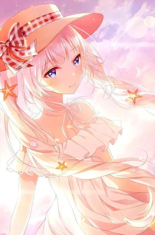 动漫壁纸二次元双马尾小仙女壁纸