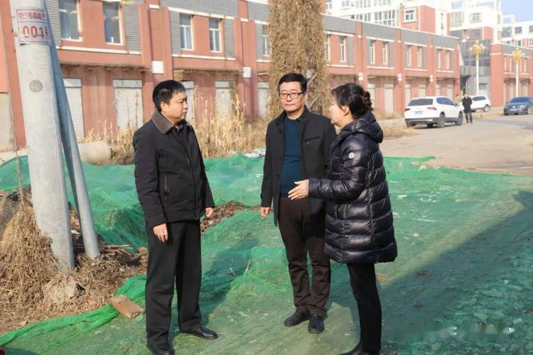 沙河副市长李晓红到住建局普通店南街冶金路