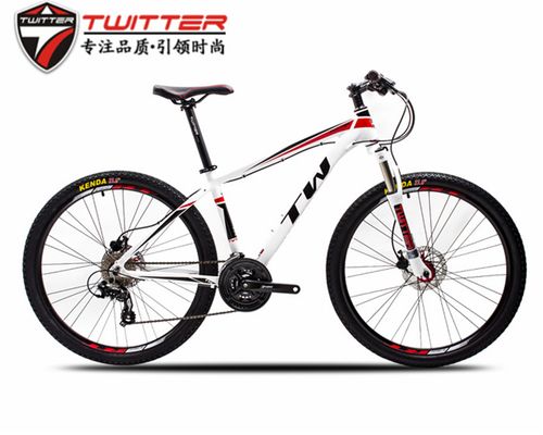 骓特新款山地自行车tw3700xc山地车24速自行车