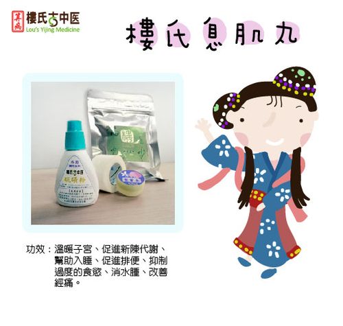 前阵子看到电视上有节目热烈讨论这息肌丸的减肥功效,於是我便将这