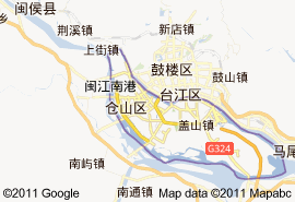 福州市仓山区概况