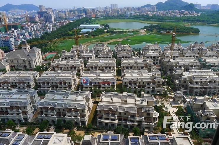 御景水岸端头联排别墅,福永豪宅 享2000亩原生态湖,空气清新