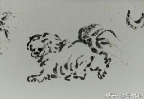 【点景飞禽水墨画法】【舞鹤动态水墨画法】【飞舞之鹤水墨画法】