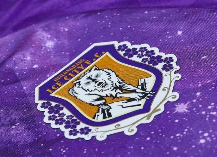 黑龙江冰城发布新赛季球衣:延续主紫客白,龙鳞在双肩与胸前