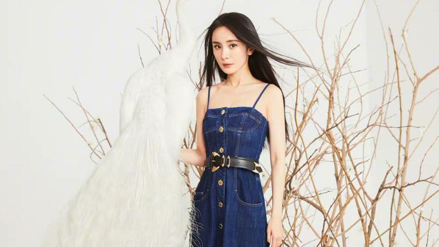 杨幂时尚越南版芭莎开年封面大片