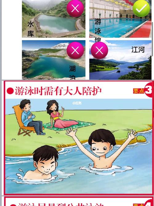 幼儿园暑假防溺水安全教育_幼儿园_教育_暑假_ppt_幼儿园防溺水_教育