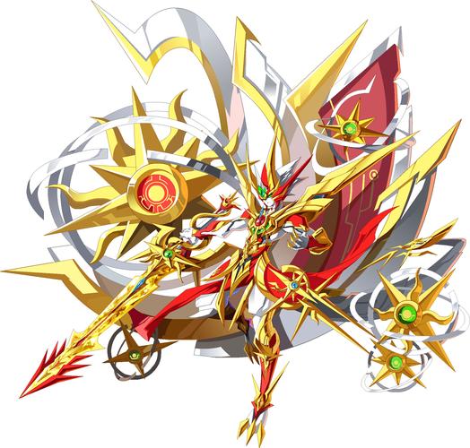 奥奇传说极耀时空龙尊高清大图 极耀时空龙尊图片