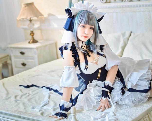 《碧蓝航线》——柴郡女仆小喵喵cosplay