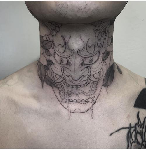 精美般若纹身手稿推荐