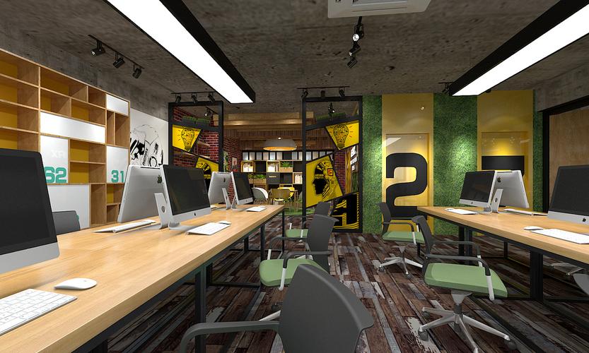   住宅改办公的一个设计