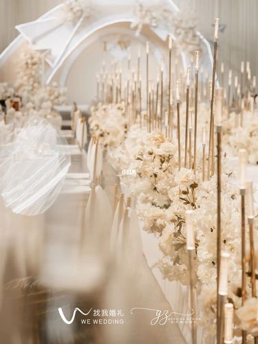 昆明公园1903|超唯美的香槟色教堂婚礼7615_婚礼