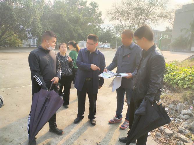 新平县人民政府李盛林副县长一行到戛洒第一中学调研