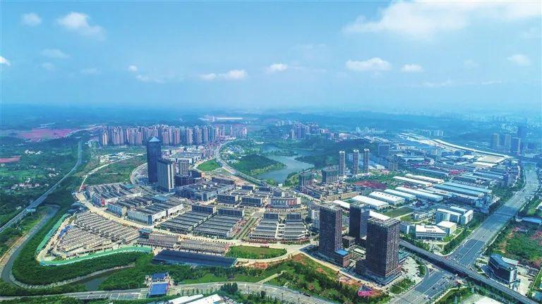 遂潼涪江新区空间战略规划初步方案出炉 遂潼一体化样板区将这样建