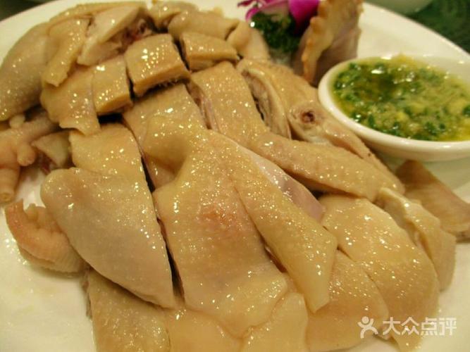 白切清远鸡