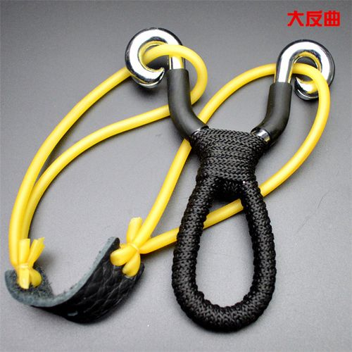 重量:全套约150克 更重要的一点是,练习弹弓