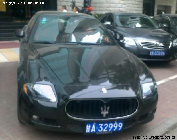 兰州的兰博基尼高清近距离大图~!