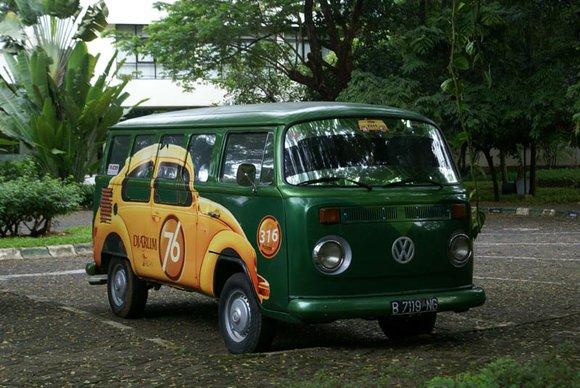 『普瓦加达的大众老爷车-minivan-t2』
