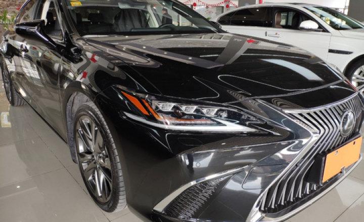 苏州二手雷克萨斯es 2018 款 260 尊享版 国v 黑色