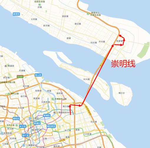 上海轨道交通崇明线列入2019年新开工项目:在上海市中心还有三站