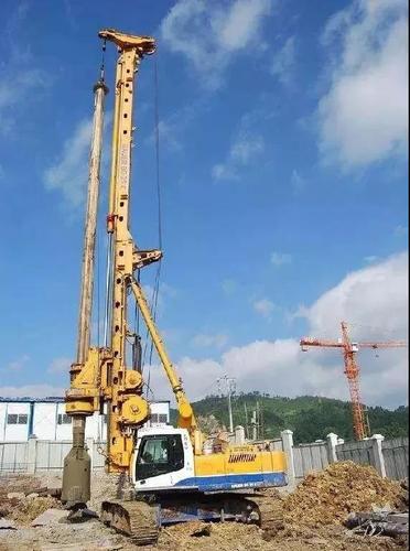 旋挖机钻孔灌注桩施工技术及控制 看完记得收藏