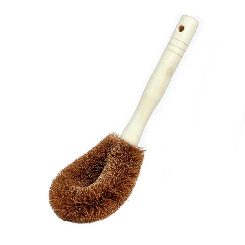 厨房锅刷椰棕正宗天然长柄刷棕榈木柄刷洗碗刷不粘油刷锅神器包邮