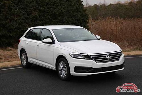 朗逸plus两厢版大众全新一代朗行申报信息曝光