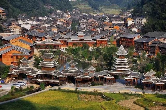 8,贵州肇兴侗寨景区(aaaa级)
