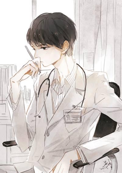 求几张动漫医生或者科学家,要求穿白大褂,急急急!类似于下面这