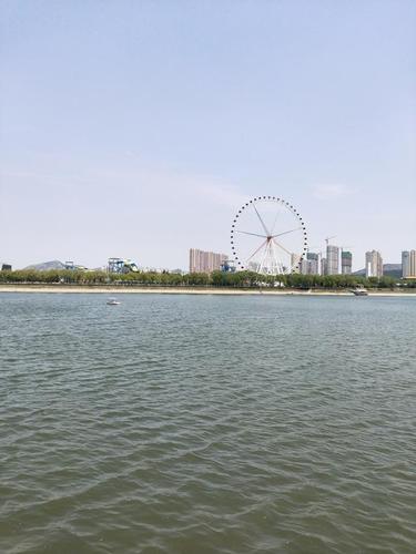 济南长清区园博园长清湖靓照