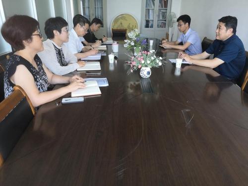 张宗伟到我院调研指导工作-山东工商学院公共管理学院