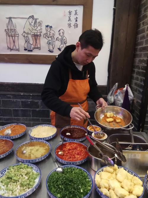 西付脆皮包浆豆腐