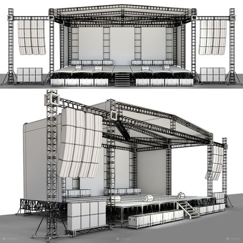 首页 3d模型下载 美陈 会场/活动  舞台展台演唱会型   描述 添加到