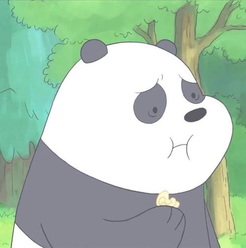 裸熊头像_素材_头像