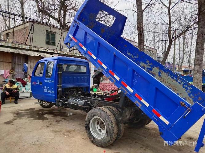 日照17年五征五轮平板货车34米工程自卸