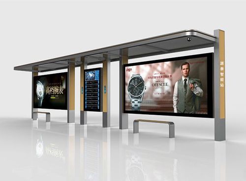 公交车站台的实用功能