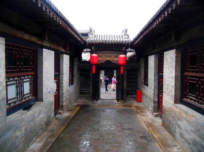 山西乔家大院