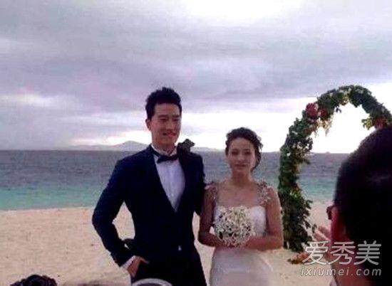 刘翔与吴莎在斐济的婚礼现场图是真的吗 刘翔还是娶了