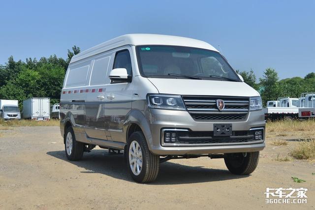 城市送货首选落地5万出头实拍金杯新海狮s封闭货车