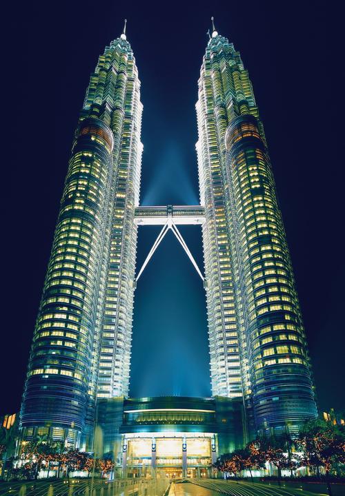 双子星塔的介绍