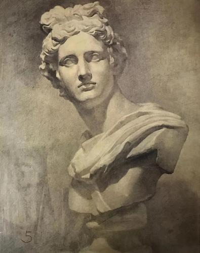 又名《断臂维纳斯》,是一尊著名的古希腊(公元前1世纪)大理石雕像