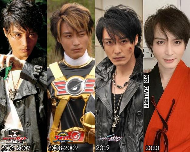 假面骑士甲斗:看看14年来地狱兄弟演员的变化 矢车想越活越年轻