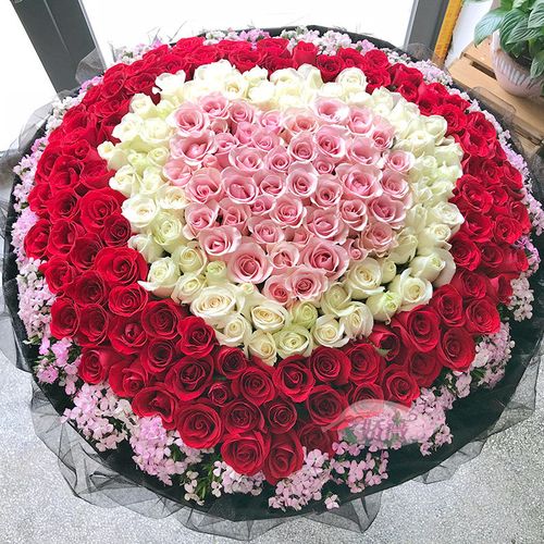 图片2021新图片鲜花,带来吉祥幸运花的图片 2021新款99朵玫瑰全国分店直送鲜花速递同城送花送