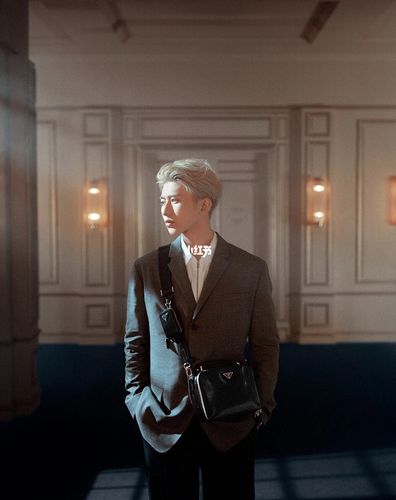 prada代言人蔡徐坤_蔡徐坤_普拉达怎么样_娱乐_明星