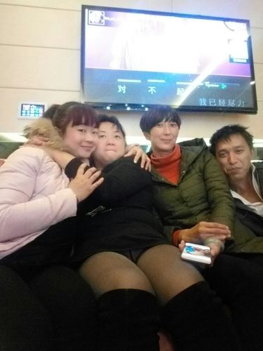 保山市第七中学68班,同学聚会留念