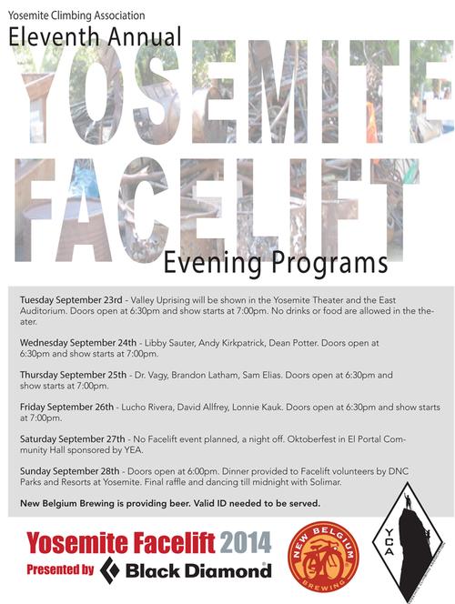 16th, 2014| the official facelift schedule was just real eased