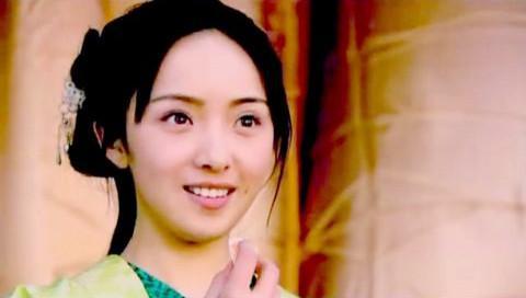 《少年杨家将》五大美女,你最喜欢谁呢? 童瑶长得很清秀.