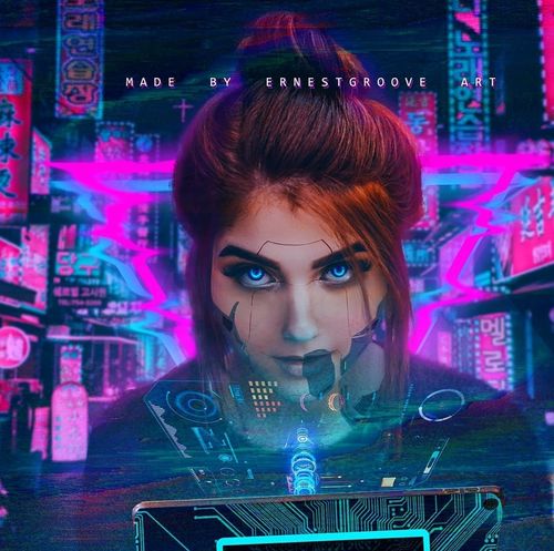 tech,  low life",因此在我看来cyborg就是是赛博朋克的最直观体现!