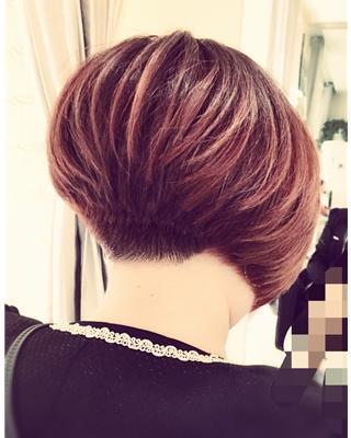 2015 年女生波波头发型|波波头烫发|短发|沙宣|发型第