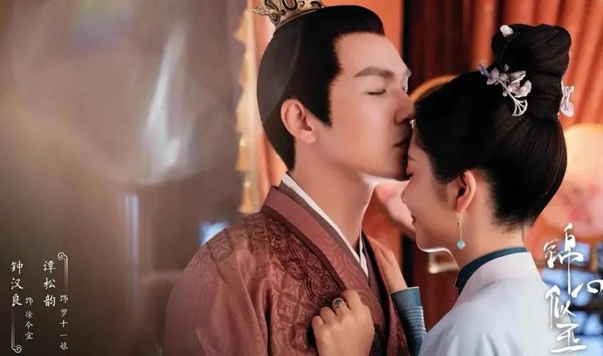 钟汉良,谭松韵组cp,竟然意外的好磕